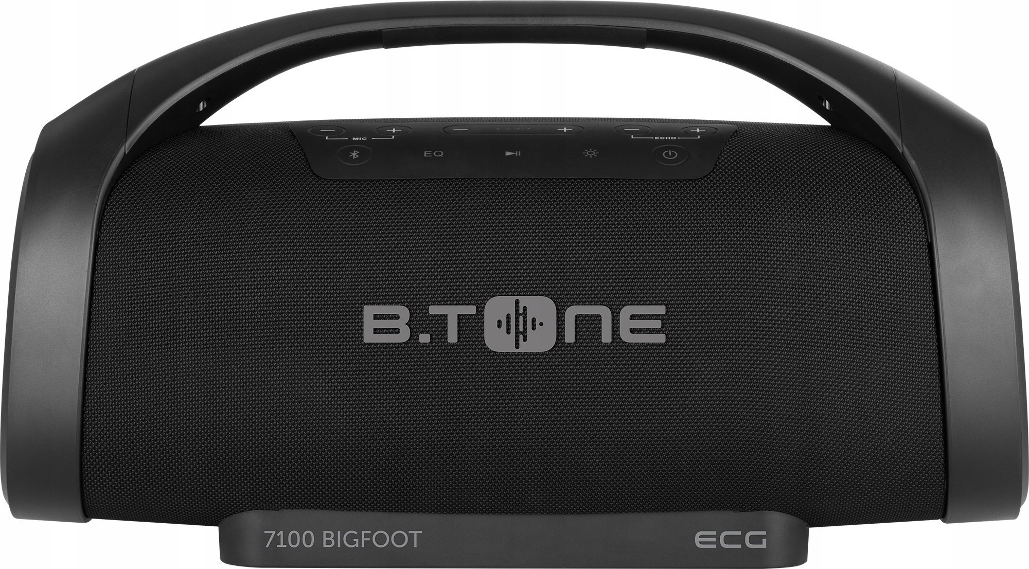 фото Портативна колонка ECG B.Tone 7100 Bigfoot Black