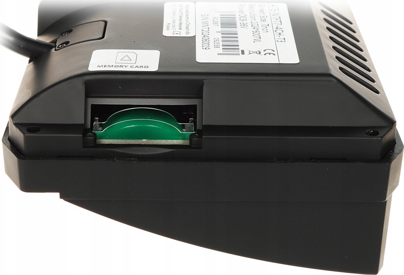 фото Мережевий відеореєстратор (NVR) Autone ATE-NTFT7-4CH-T3