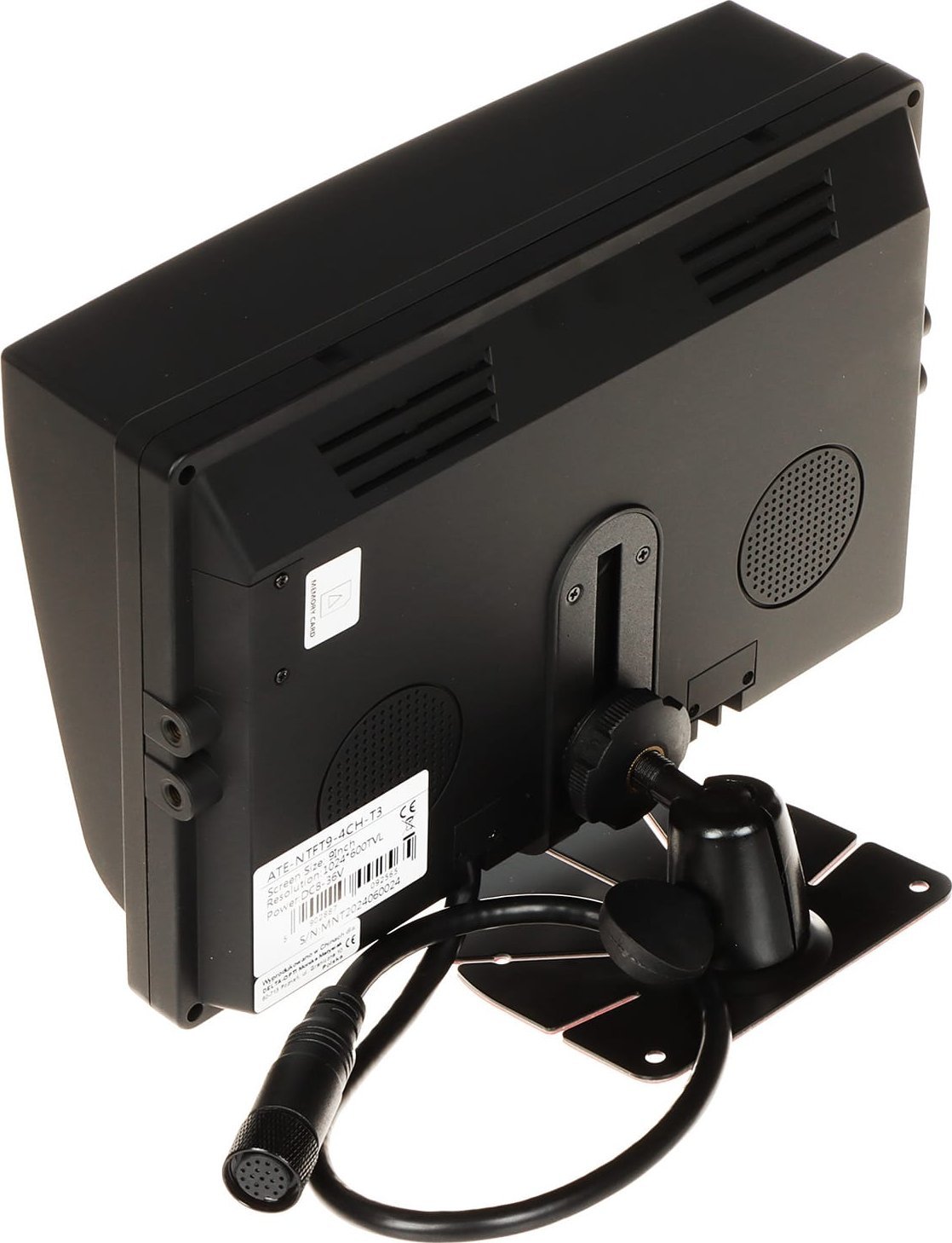 фото Мережевий відеореєстратор (NVR) Autone ATE-NTFT9-4CH-T3