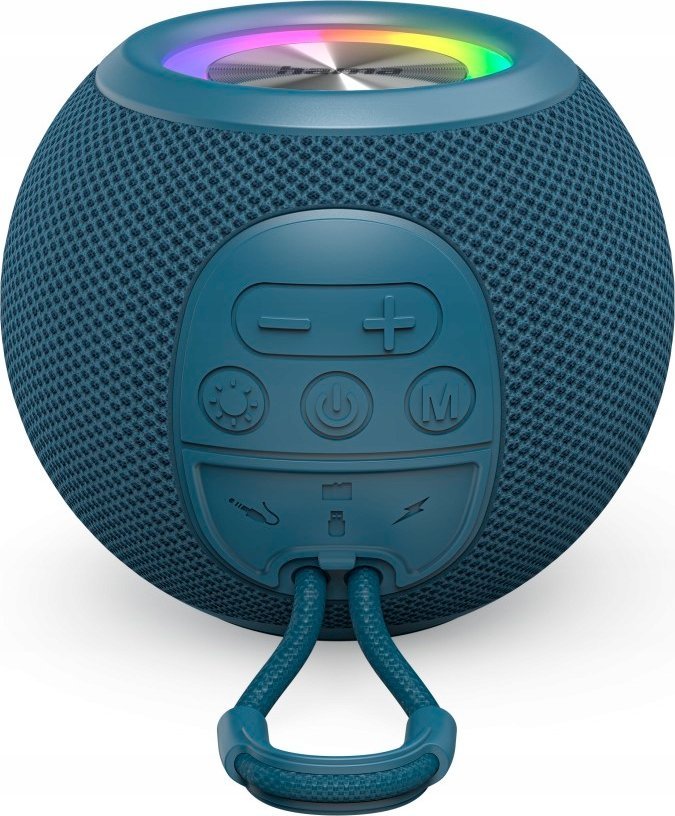 фото Портативна колонка Hama Ballshape 3.0 Blue