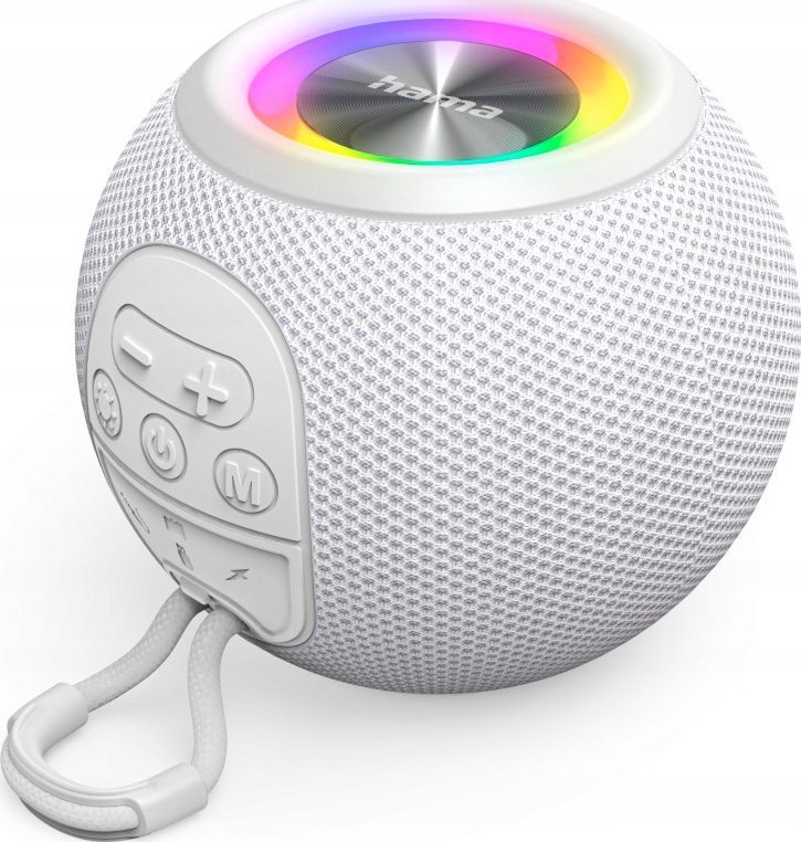 Głośnik Hama GŁOŚNIK MOBILNY BLUETOOTH HAMA "BALLSHAPE 3.0" CZARNY