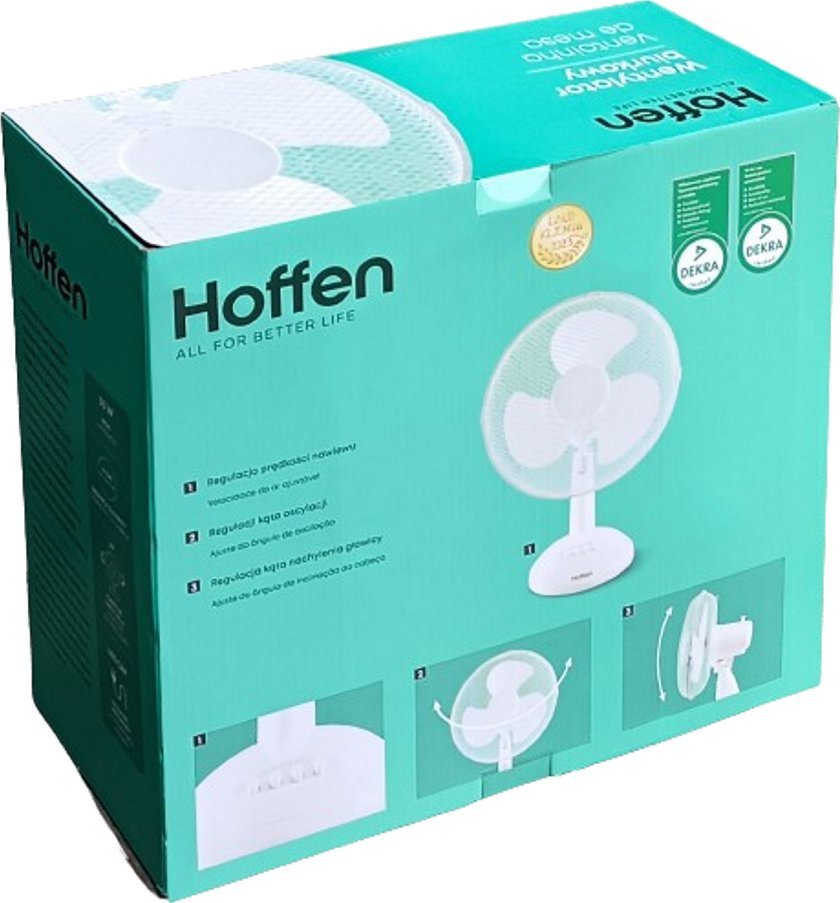 фото Вентилятор настільний Hoffen FT-30A