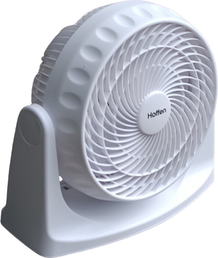 фото Вентилятор настільний Hoffen AD-110148 White