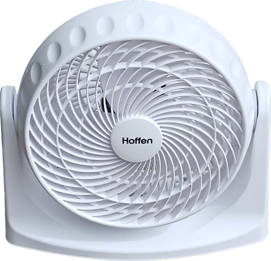 фото Вентилятор настільний Hoffen AD-110148 White