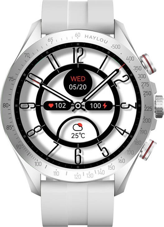 фото Смарт-годинник Haylou Solar Pro LS18 Silver