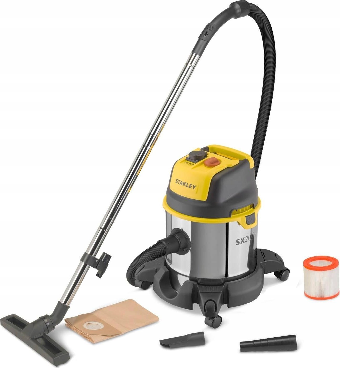 фото Будівельний пилосос Stanley SXVC20XTE