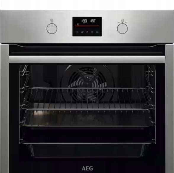 фото Духовка електрична AEG BPS351161M