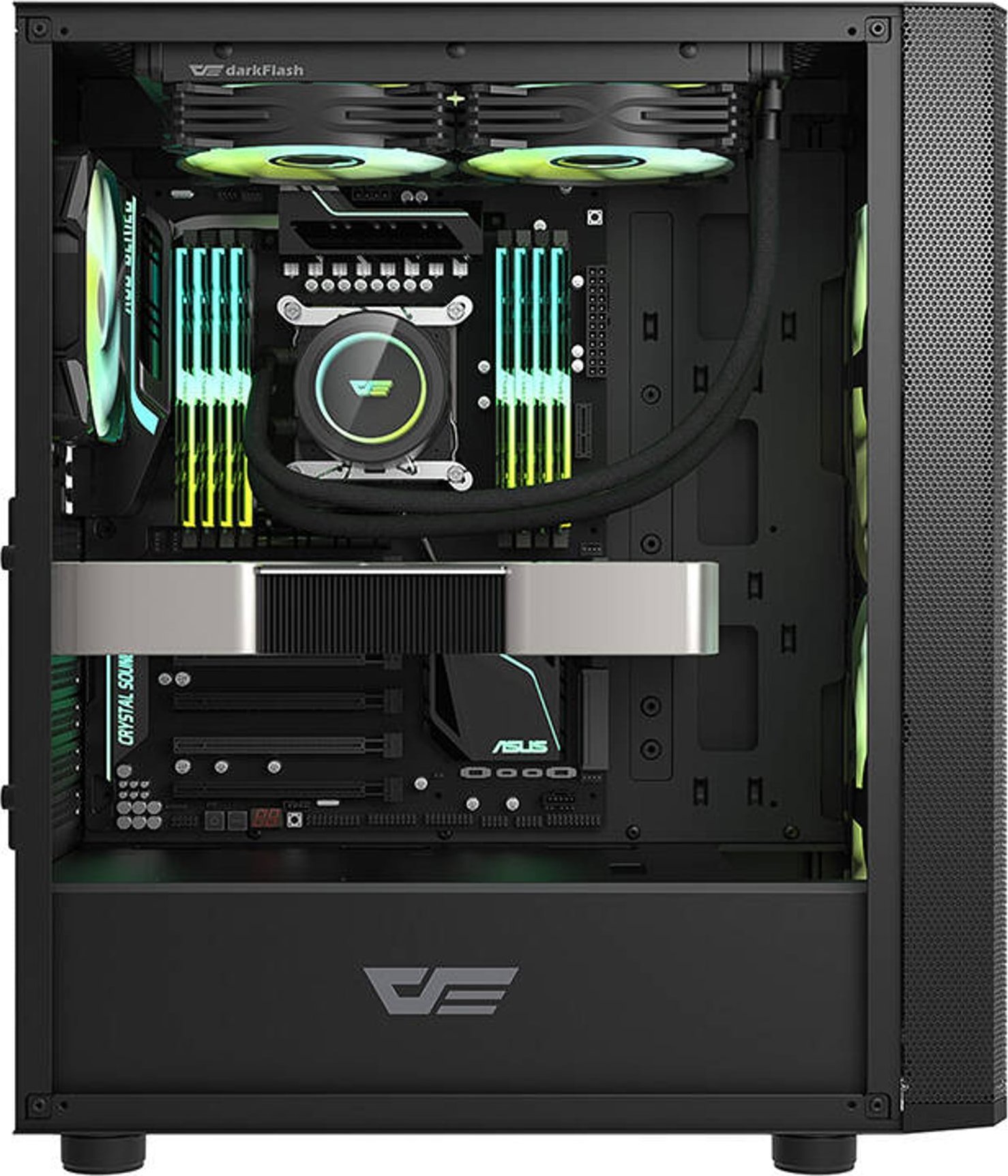 фото Корпус DarkFlash DK360 Black