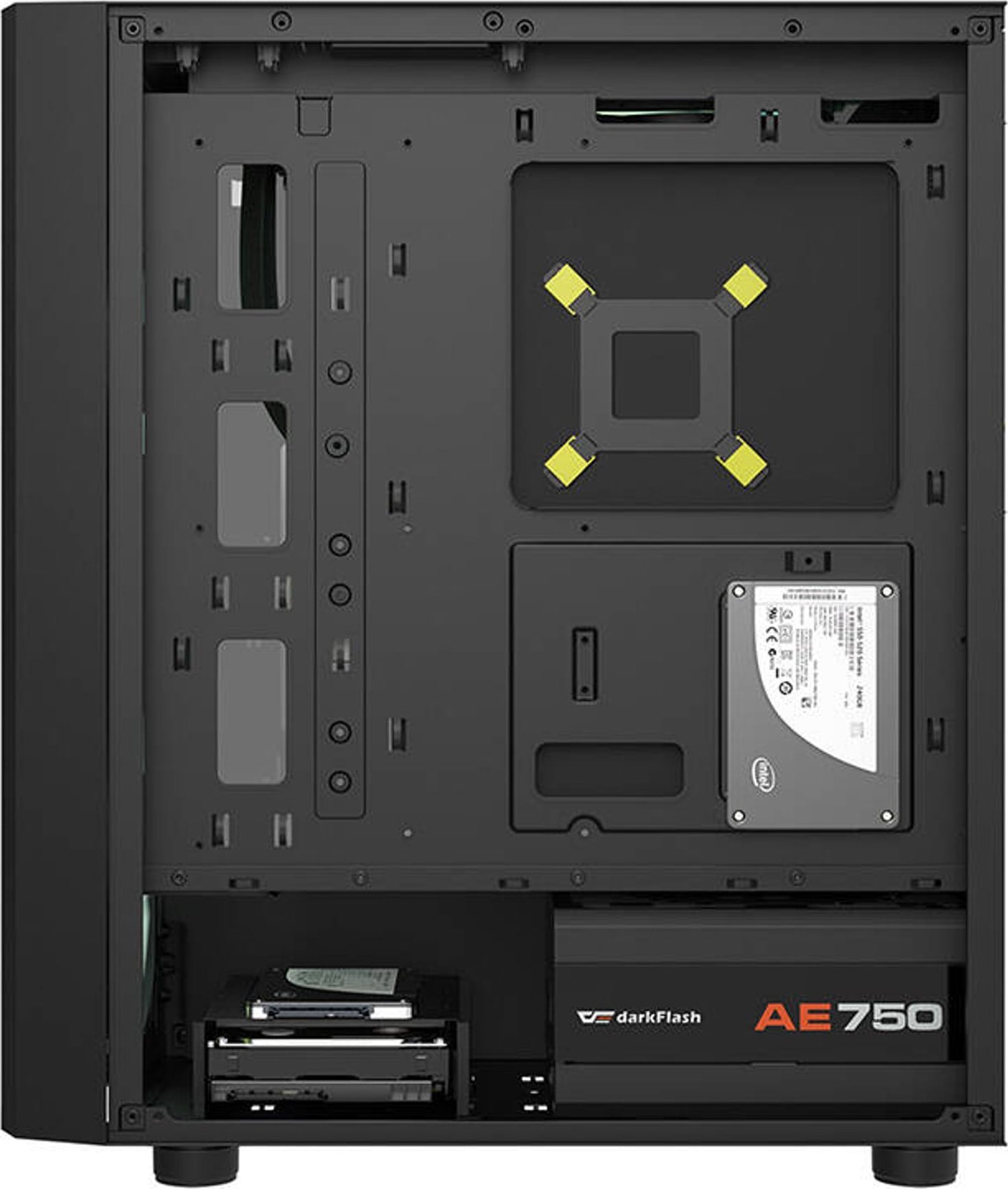 фото Корпус DarkFlash DK360 Black