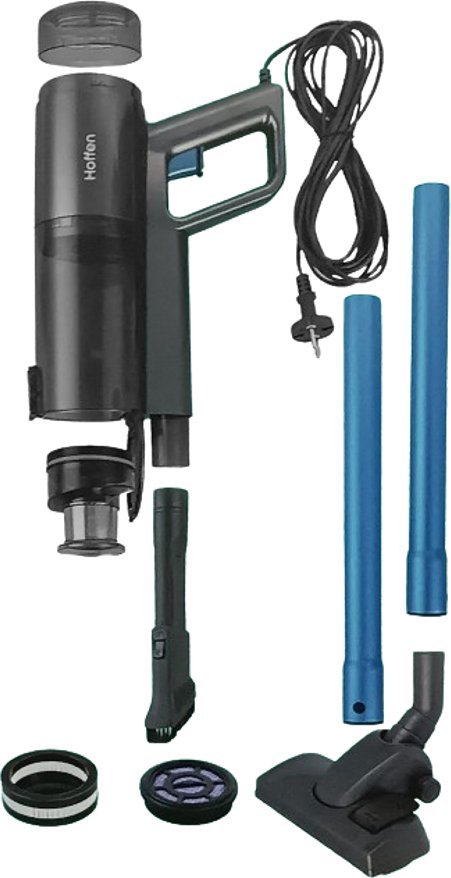 фото Вертикальний + ручний пилосос (2в1) Hoffen AD-0548