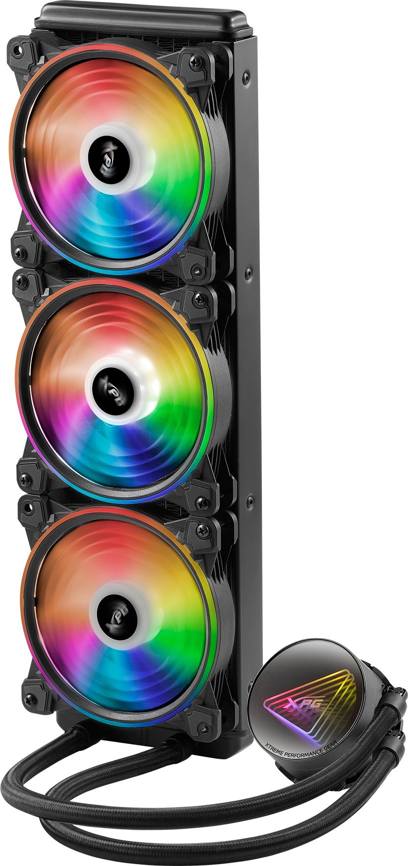 фото Водяне охолодження Adata Levante X 360 Black (LEVANTEX360-BKCWW)