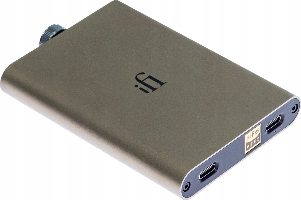 фото Стаціонарний підсилювач для навушників iFi Audio Hip dac 3