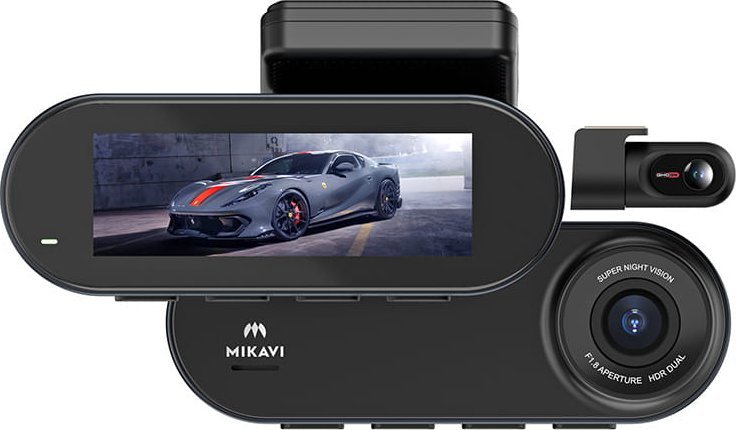 фото Автомобільний відеореєстратор Mikavi PQ8