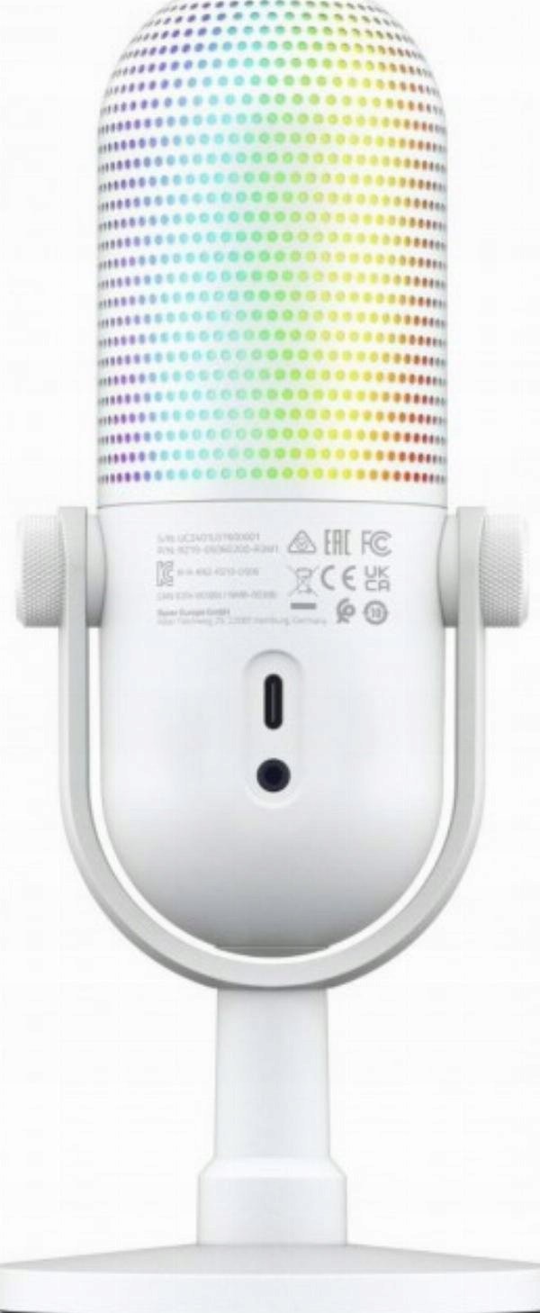 фото Мікрофон для ПК/для стрімінгу, подкастів Razer Seiren V3 Chroma Чорний (RZ19-05060200-R3M1)