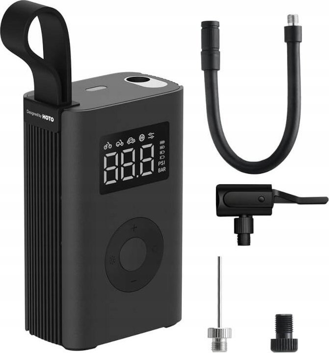 фото Автомобільний компресор (електричний) Hoto QWCQA001