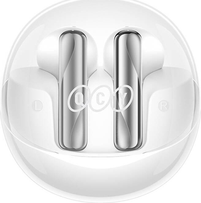 фото Навушники TWS QCY AilyBuds Clear T32 White
