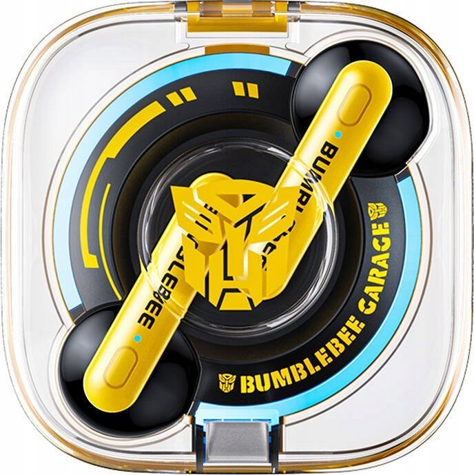 фото Навушники TWS Transformers TF-T03 Yellow