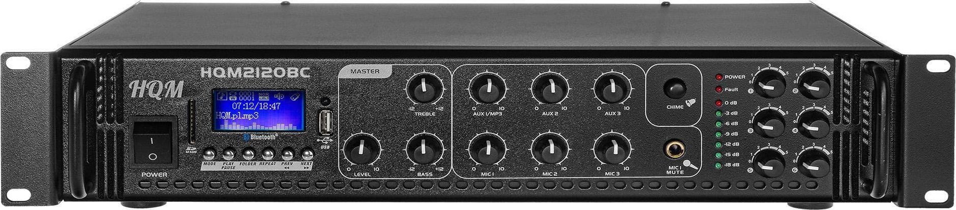 фото Стаціонарний підсилювач для навушників HQM 2120BC