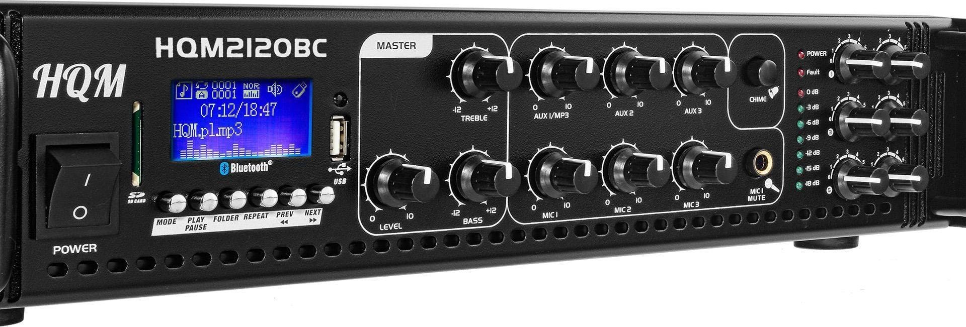 фото Стаціонарний підсилювач для навушників HQM 2120BC