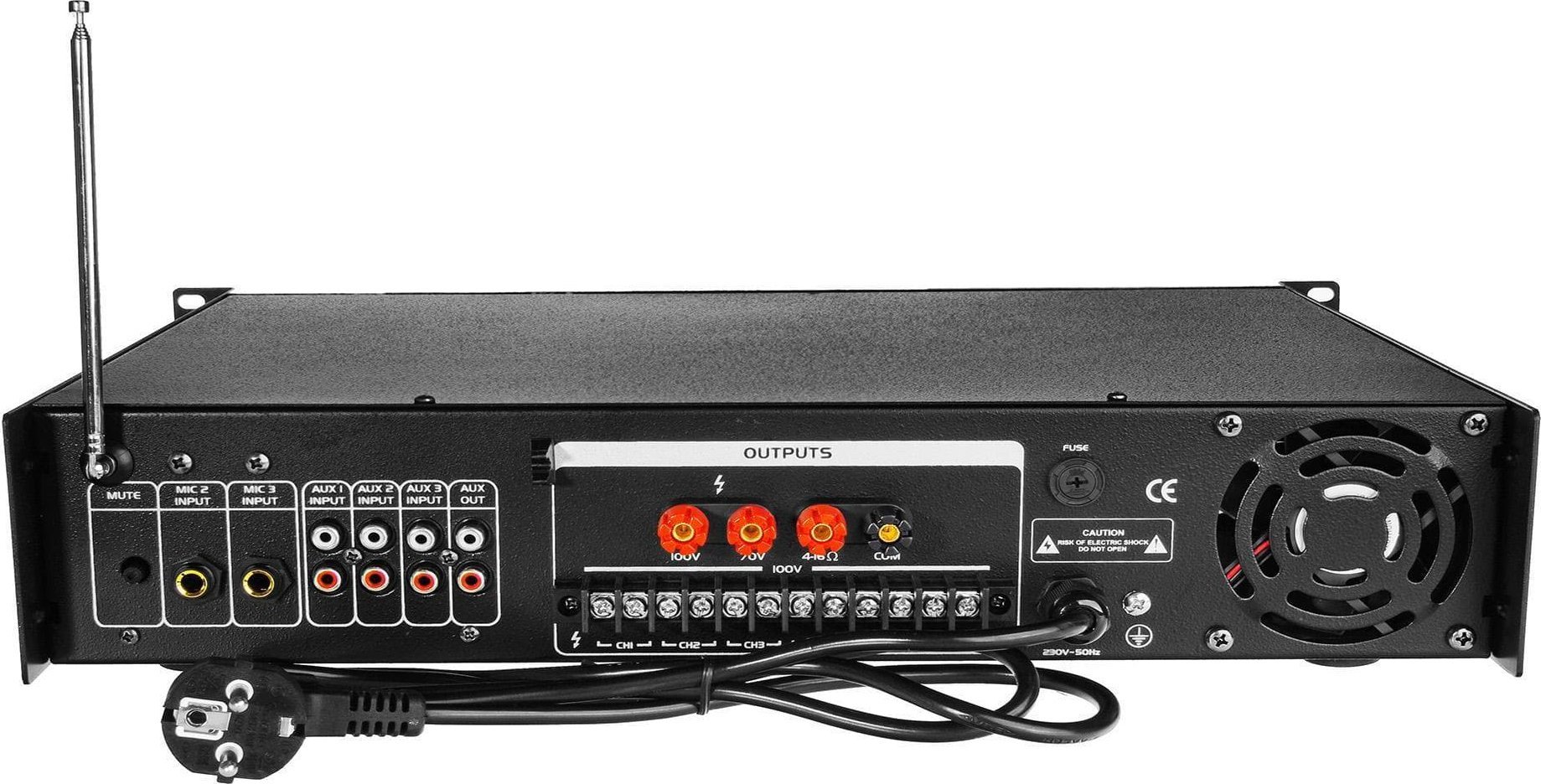 фото Стаціонарний підсилювач для навушників HQM 2120BC