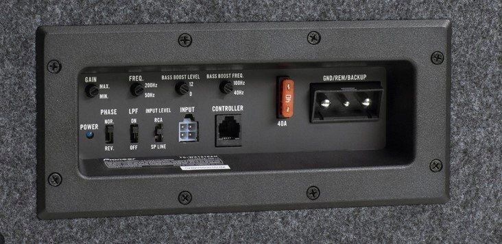 фото Активний автосабвуфер Pioneer TS-WX1210AH