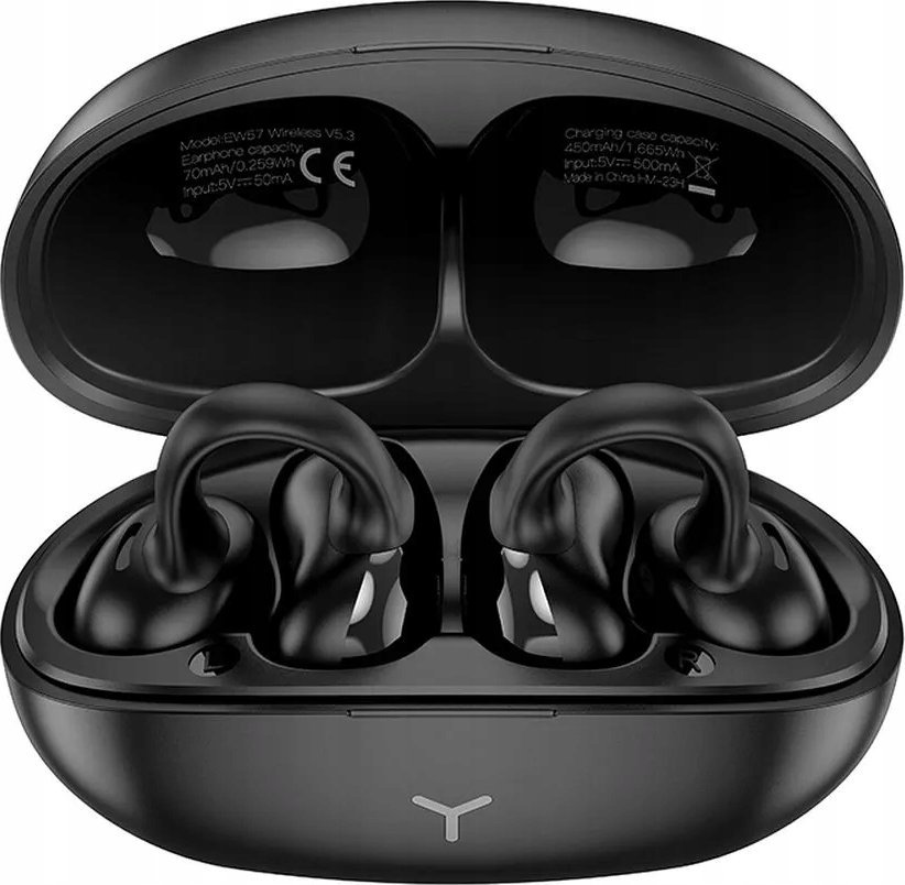 фото Навушники TWS Hoco EW57 Galaxy Black