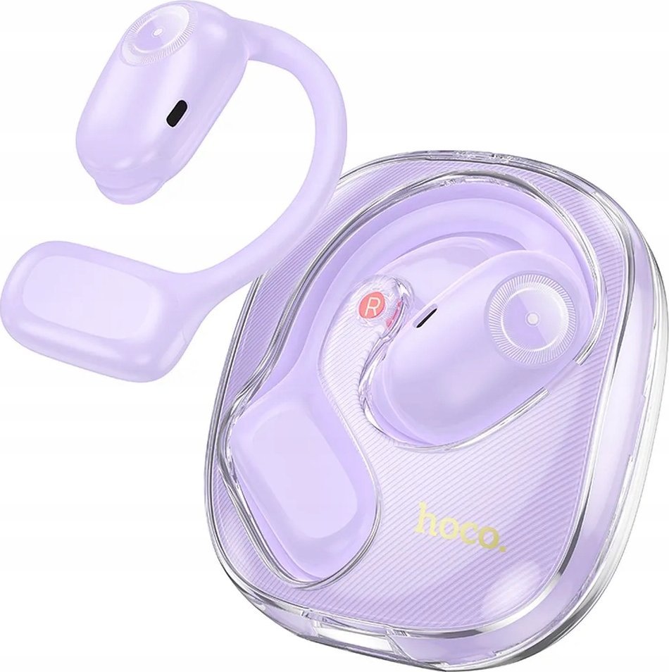 фото Навушники TWS Hoco EA3 Talent Purple (6942007619172)