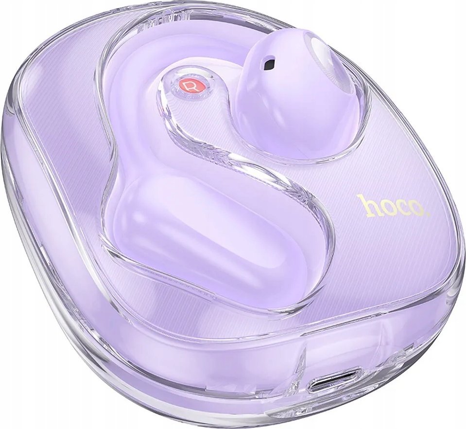 фото Навушники TWS Hoco EA3 Talent Purple (6942007619172)