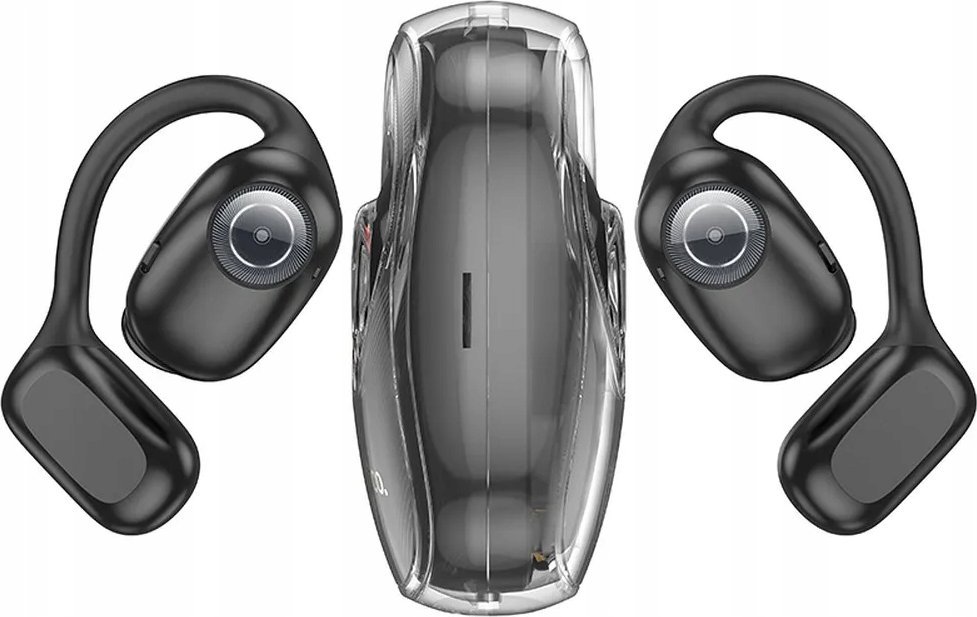 фото Навушники TWS Hoco EA3 Talent Black (6942007619141)