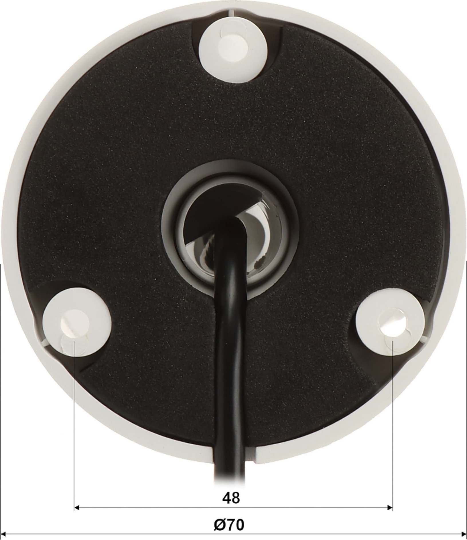 фото HD-TVI (Turbo HD) камера відеоспостереження Apti H50PC21-28W