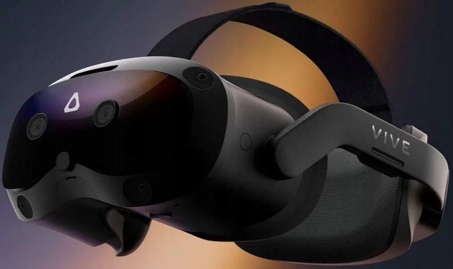 фото Окуляри віртуальної реальності HTC Vive Focus Vision (99HAUM009-00)