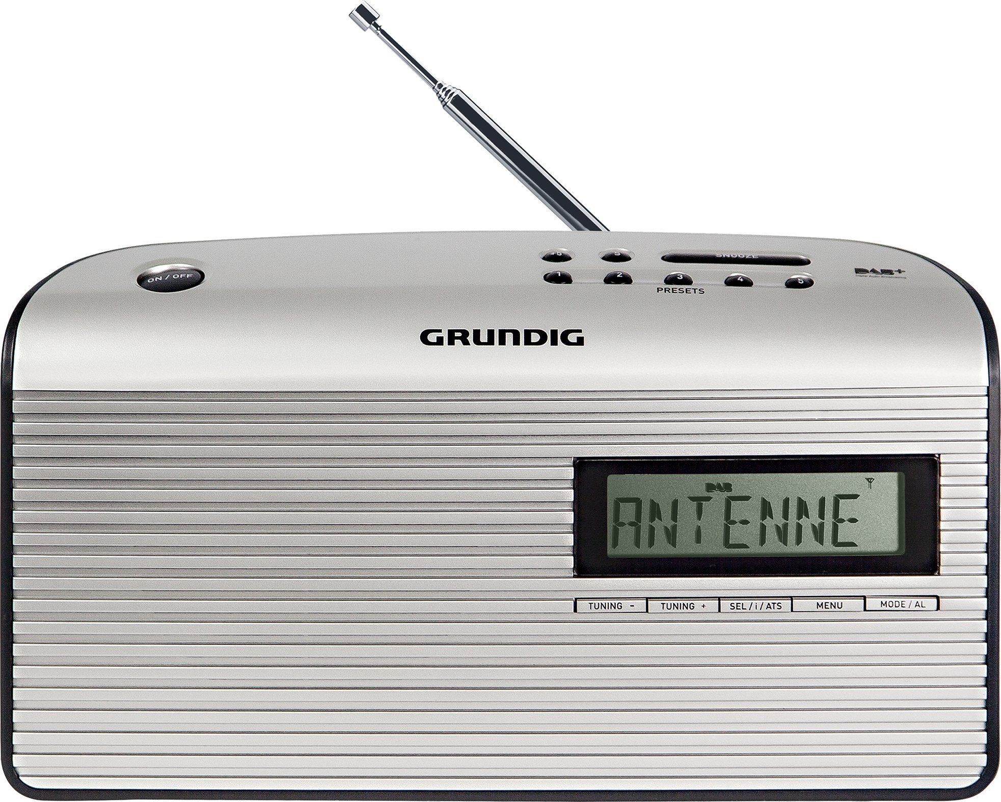 фото Радіоприймач Grundig Music 7000X DAB+ Black/Pearl