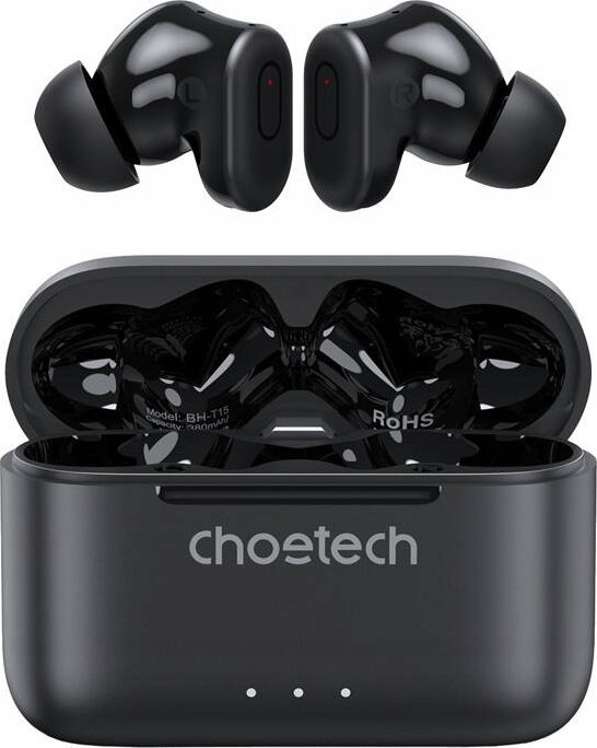 фото Навушники TWS Choetech BH-T15 ANC+ENC Black