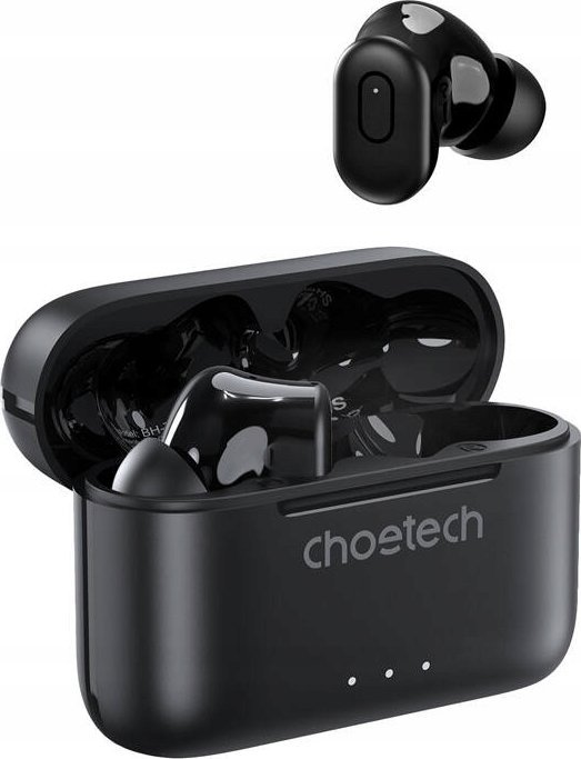 фото Навушники TWS Choetech BH-T15 ANC+ENC Black
