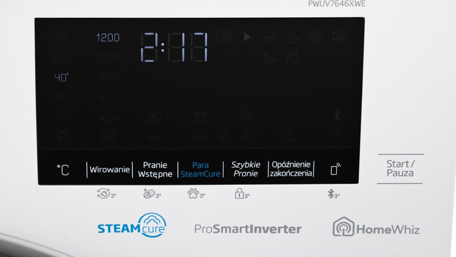 фото Пральна машина автоматична Beko PWUV7646XWE