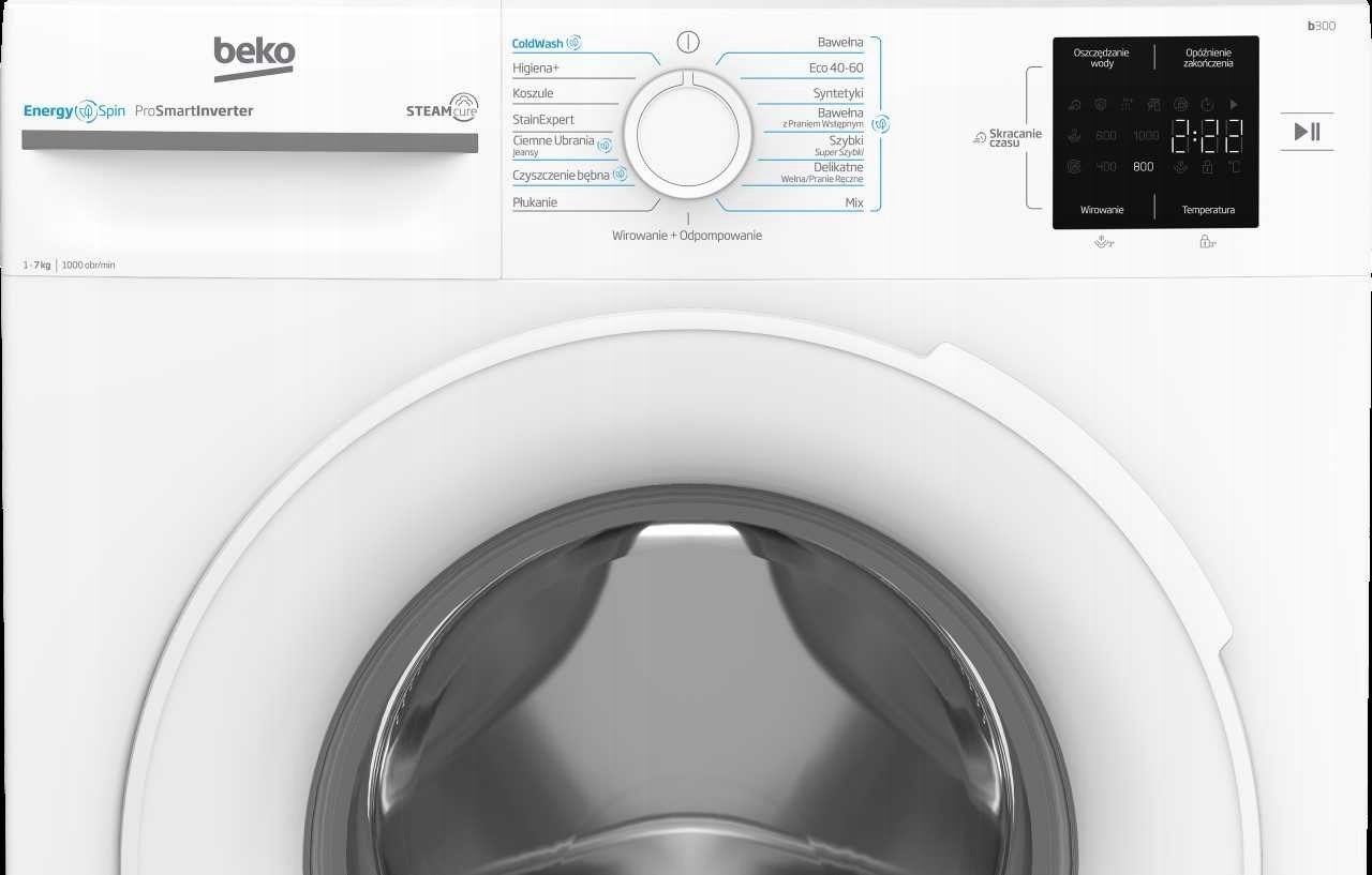 фото Пральна машина автоматична Beko BM3WFSU37015WW