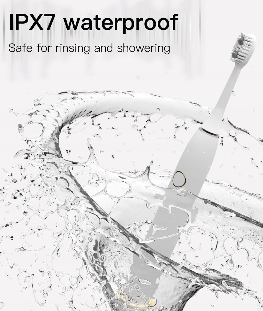 фото Електрична зубна щітка Nandme NX8000 W2 White