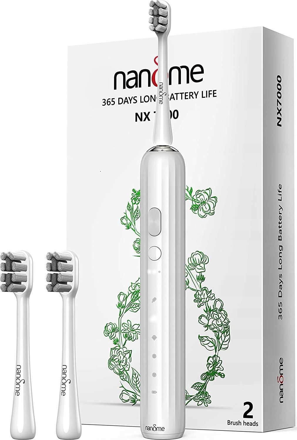 фото Електрична зубна щітка Nandme NX7000 W2 White