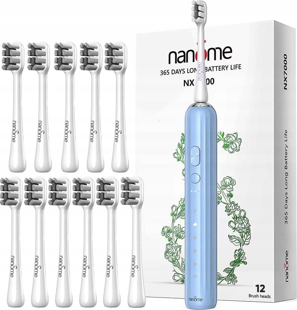фото Електрична зубна щітка Nandme NX7000 B12 Blue
