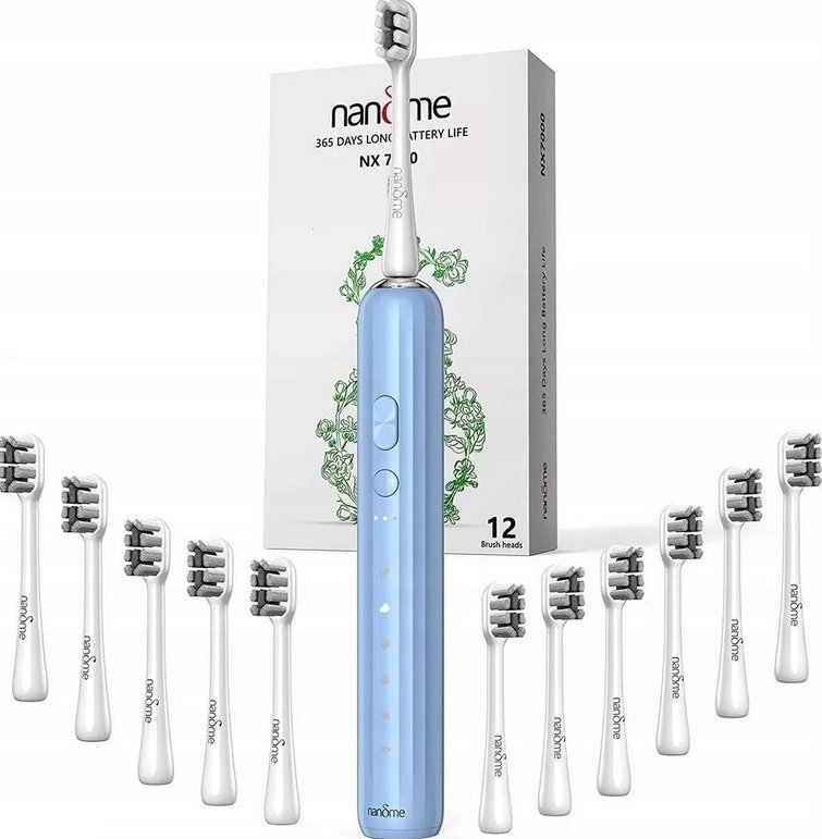 фото Електрична зубна щітка Nandme NX7000 B12 Blue