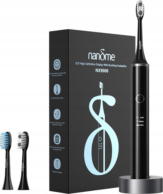 фото Електрична зубна щітка Nandme NX9000 B2 Black