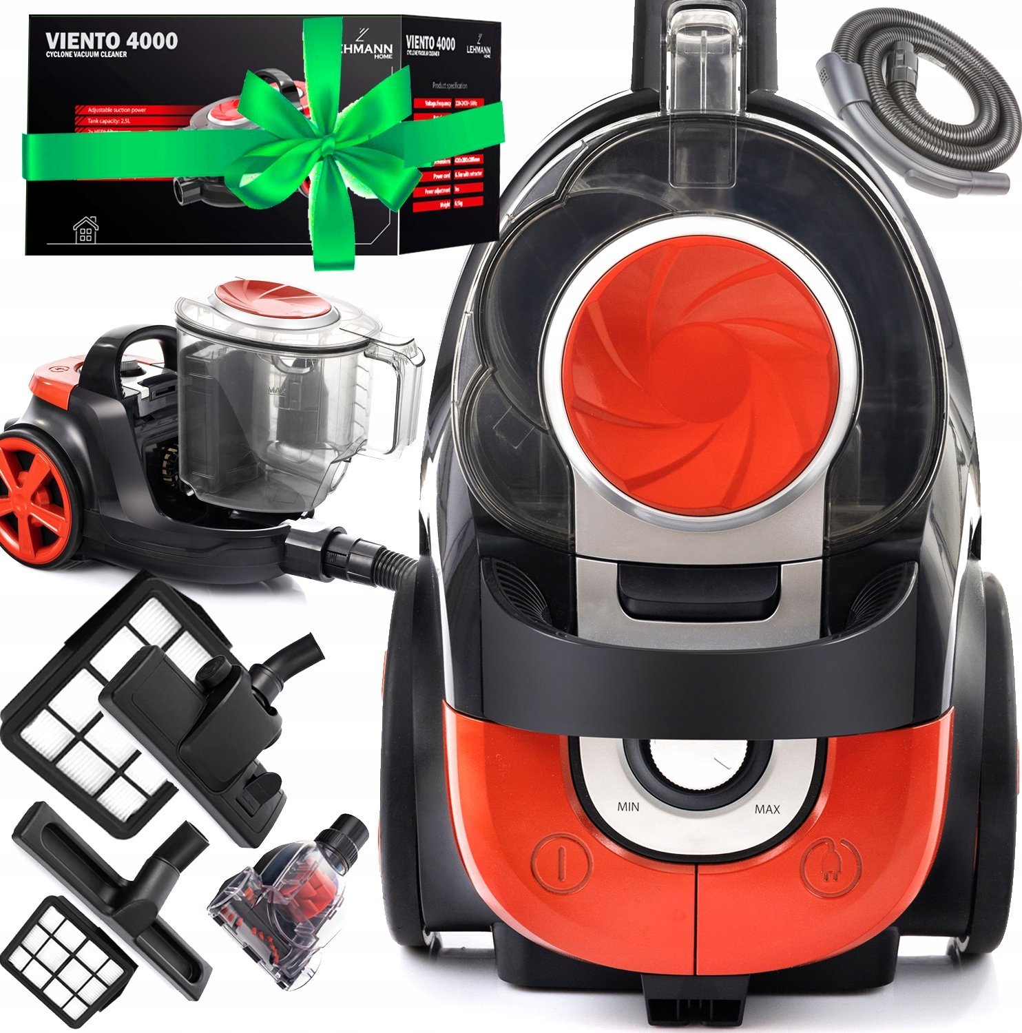 фото Пилосос безмішковий Lehmann LHOCV-8025