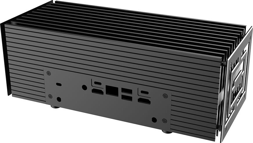 фото Корпус Akasa Turing Duo Pro Black (A-NUC99-M1B)