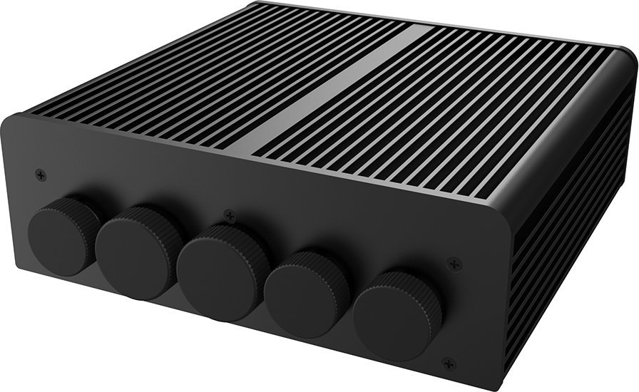 фото Корпус Akasa Pascal TN Black (A-NUC67-M1BV2)