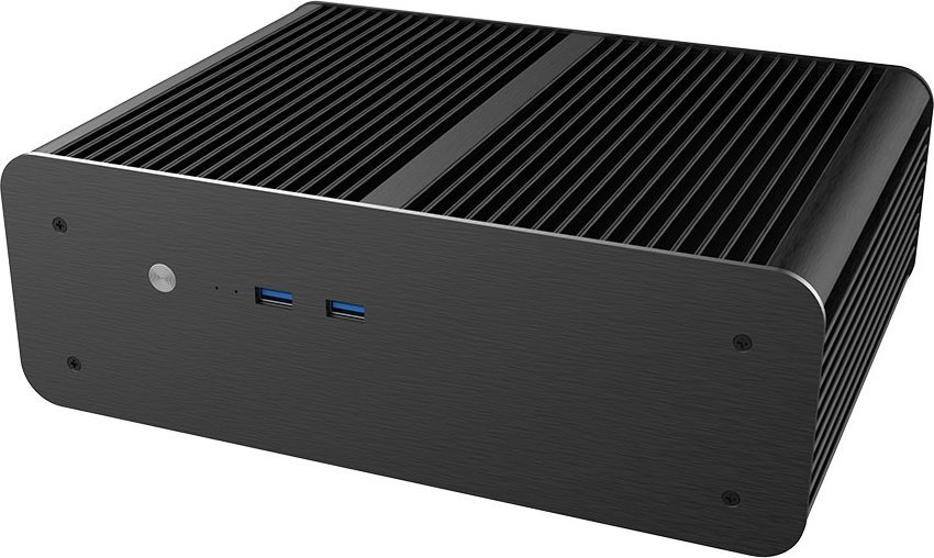 фото Корпус Akasa Euler MX Plus Black (A-ITX56-M1B)