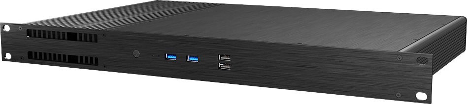 фото Корпус 1U без вентиляторів