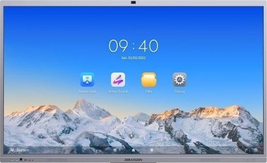 фото Інтерактивна дошка Hikvision DS-D5C86RB/B