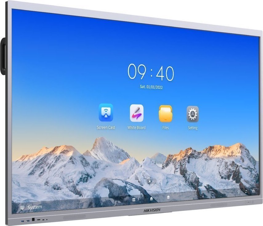 фото Інтерактивна дошка Hikvision DS-D5C86RB/A