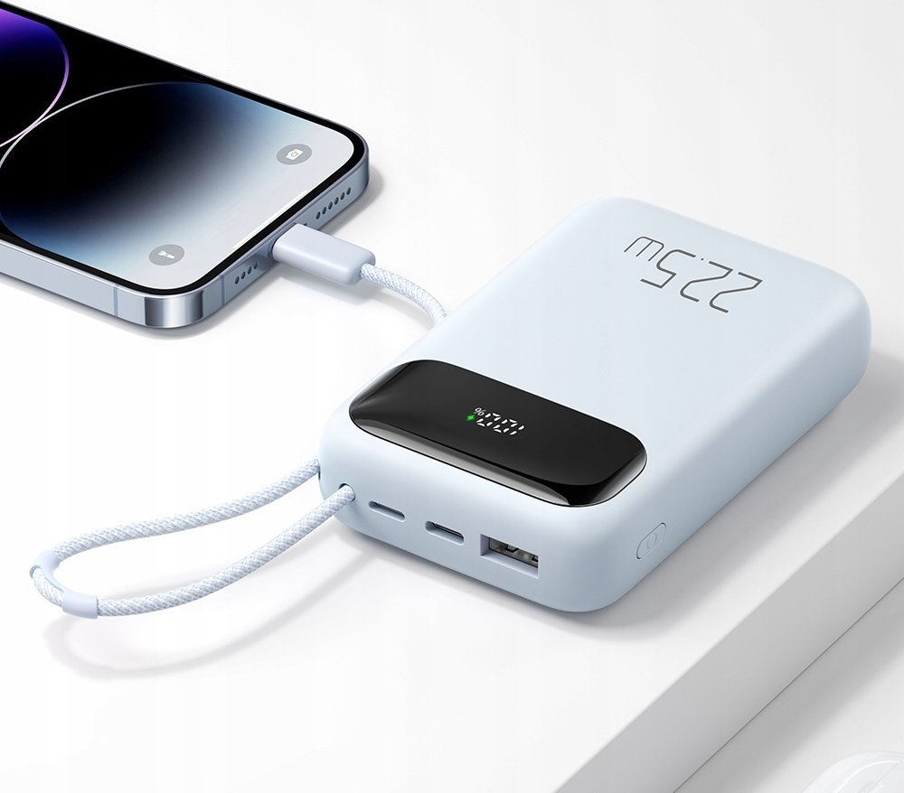 фото Зовнішній акумулятор (павербанк) Mcdodo MC-3254 10000mAh White 1