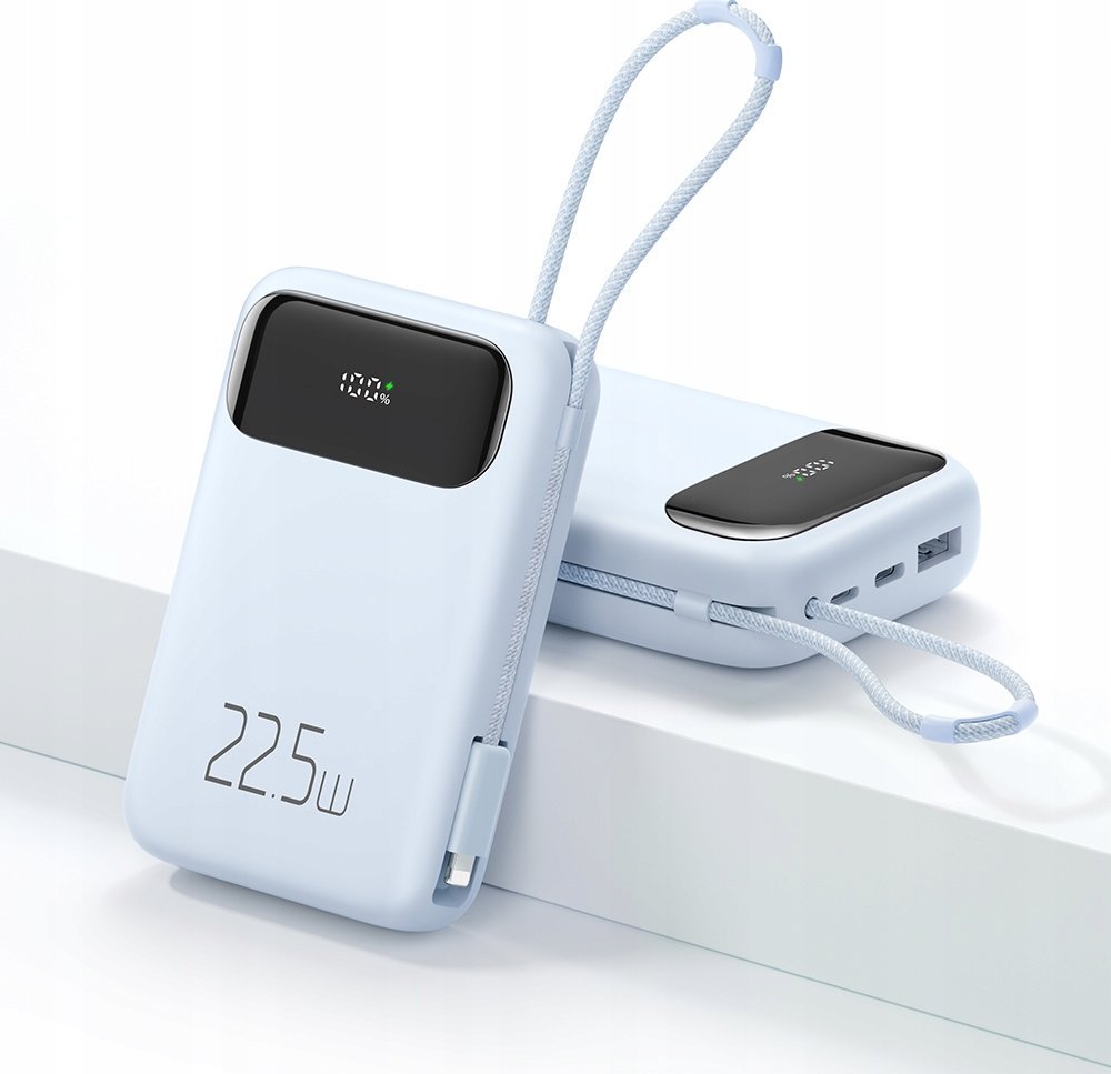 фото Зовнішній акумулятор (павербанк) Mcdodo MC-3254 10000mAh White 2